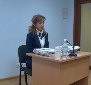 Фото Аюпова Рано Мухтарівна