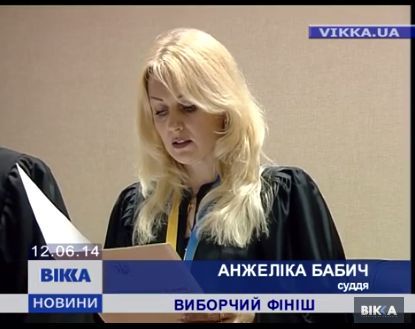 Фото Бабич Анжеліка Миколаївна