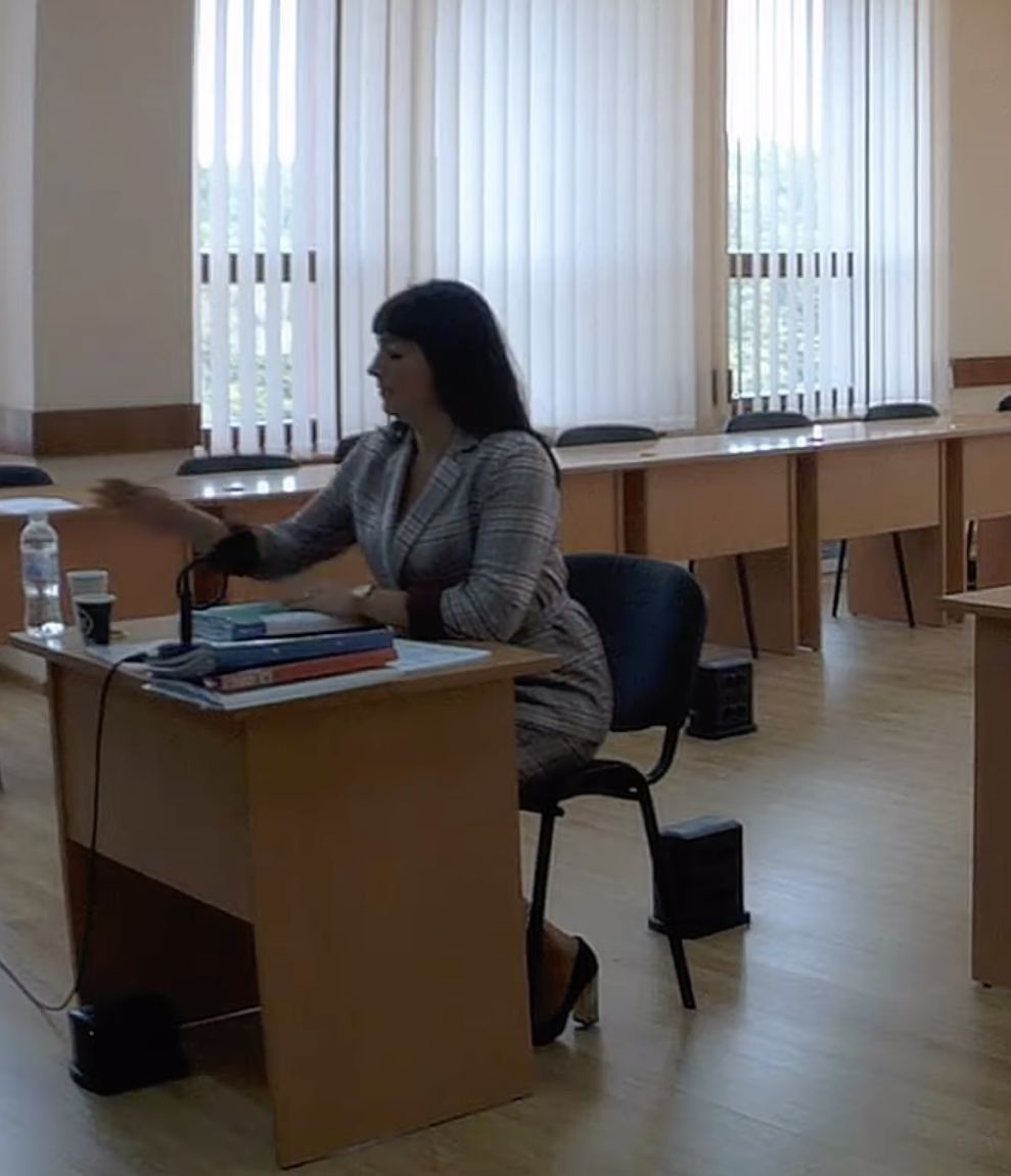 Фото Беспальок Оксана Андріївна