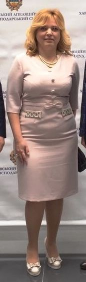 Фото Блажівська Оксана Євгенівна
