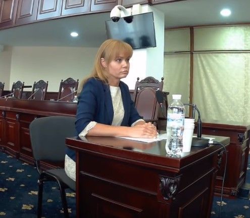 Фото Броновицька Оксана Валентинівна