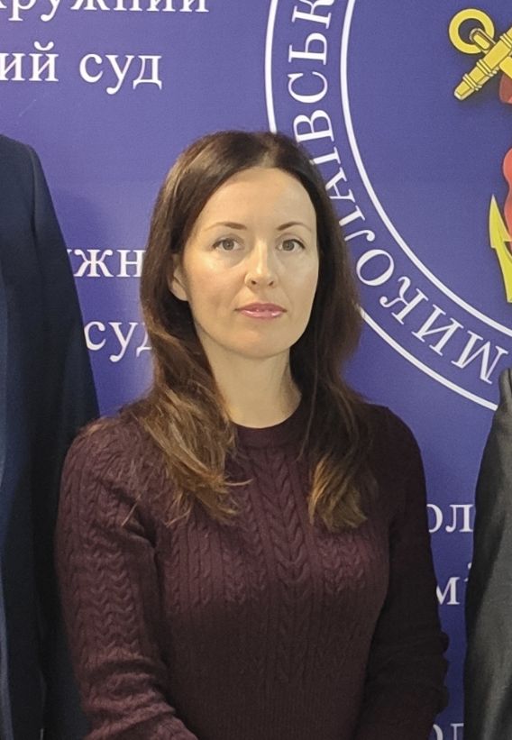 Фото Бульба Надія Олександрівна