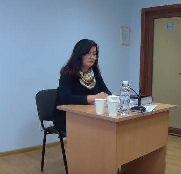 Фото Чайка Ірина Володимирівна