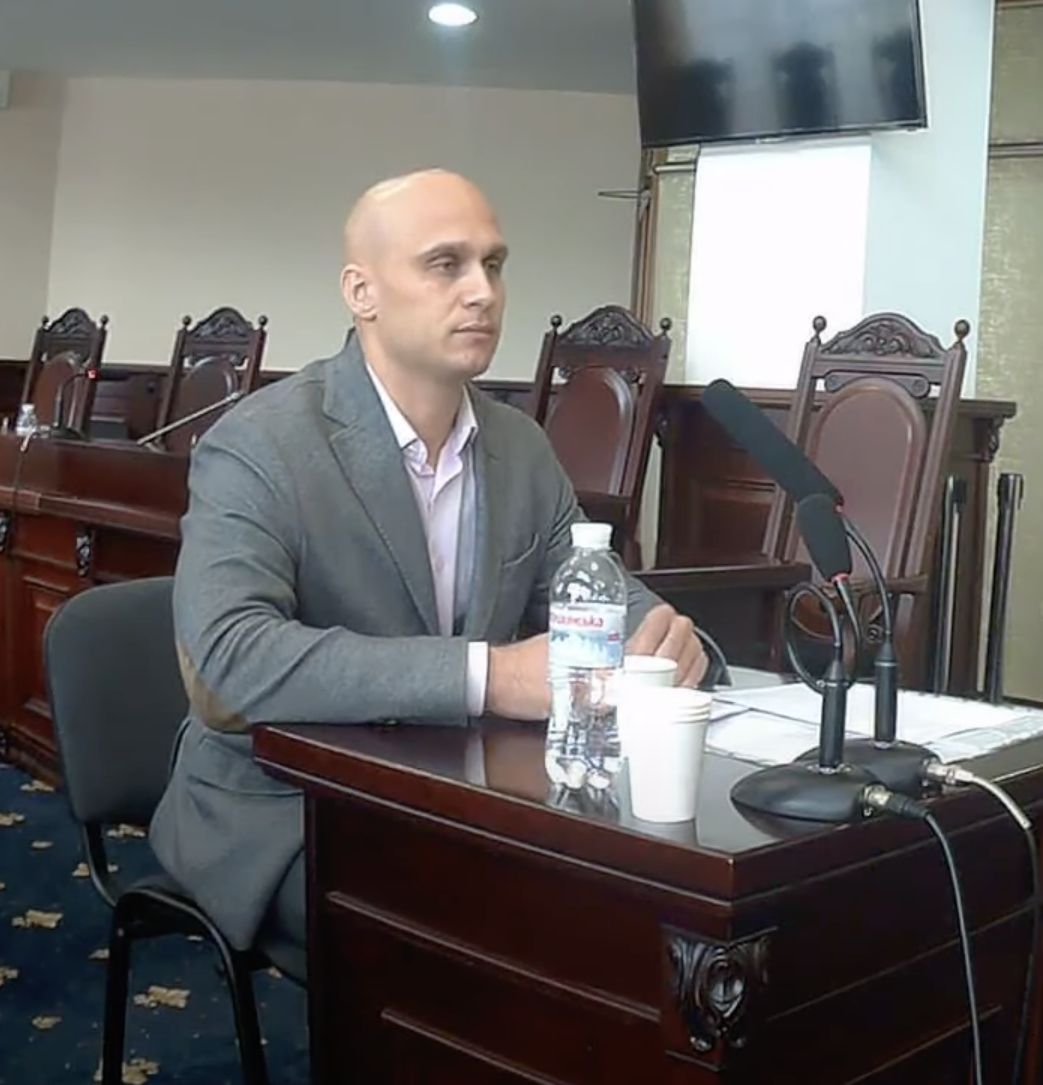 Фото Гончаренко Олексій Олександрович