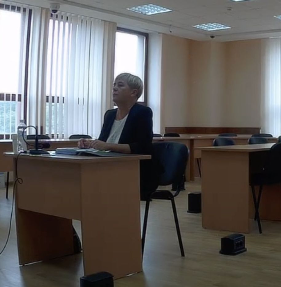 Фото Городнича Валентина Сергіївна