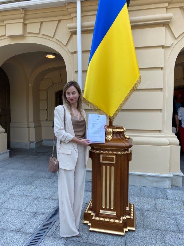 Фото Гриньків Дзвенислава Вікторівна
