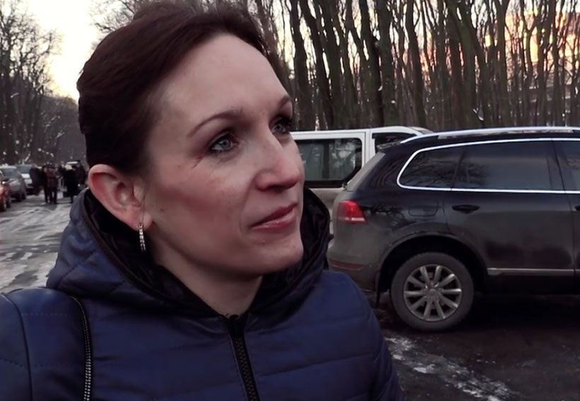 Фото Євграфова Єлизавета Павлівна