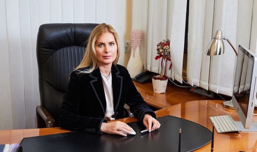 Фото Макаренко Оксана Вікторівна