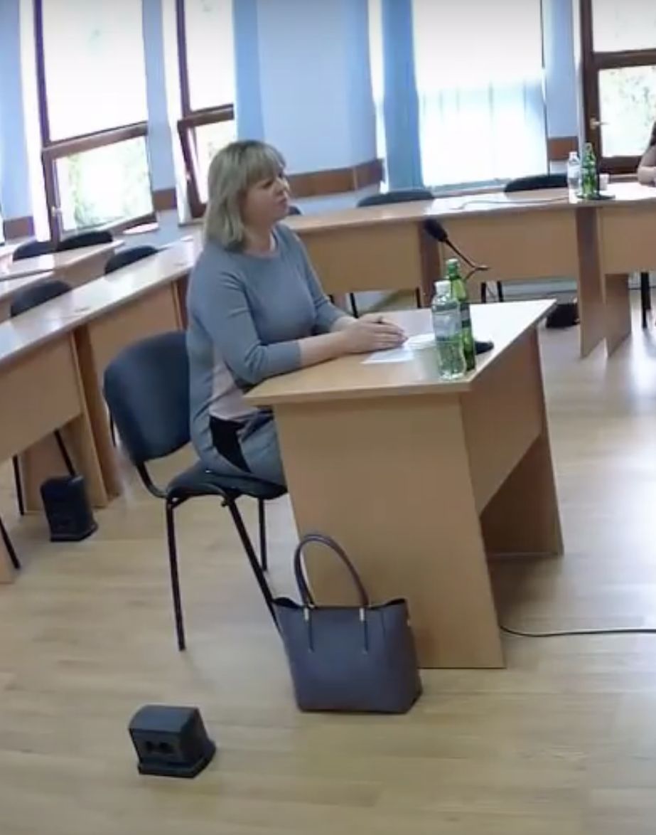 Фото Шарапова Олена Леонідівна