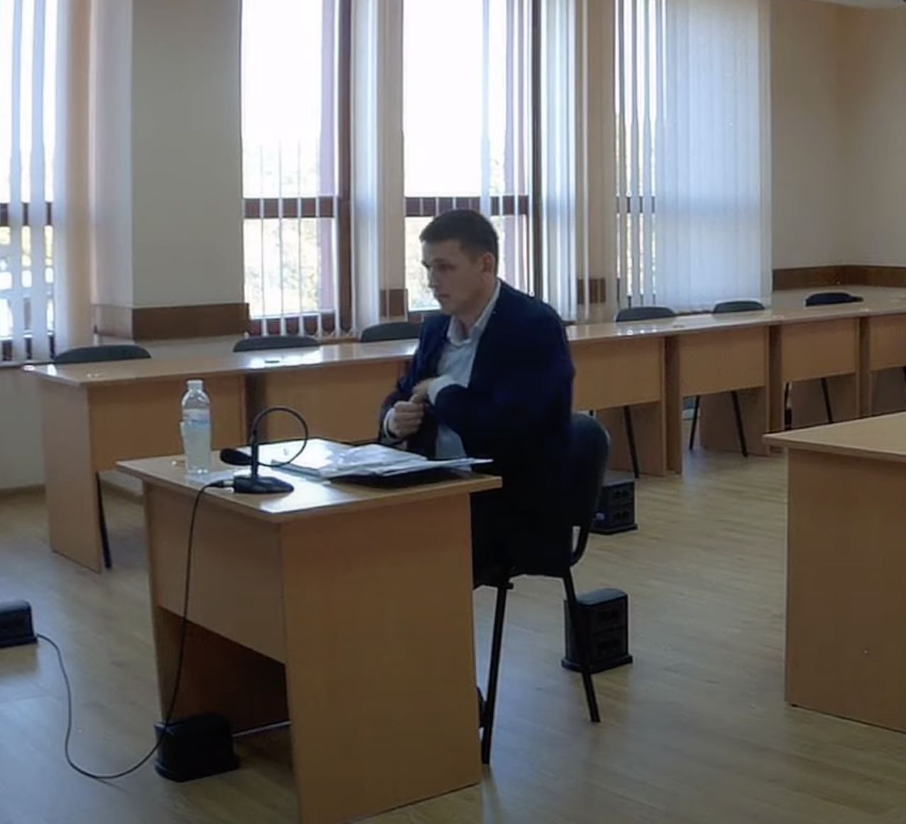 Фото Щербіна Артем Валентинович