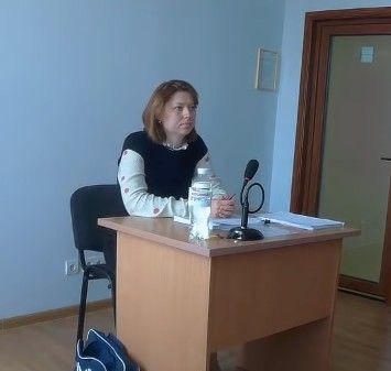 Фото Терлецька Олена Олександрівна