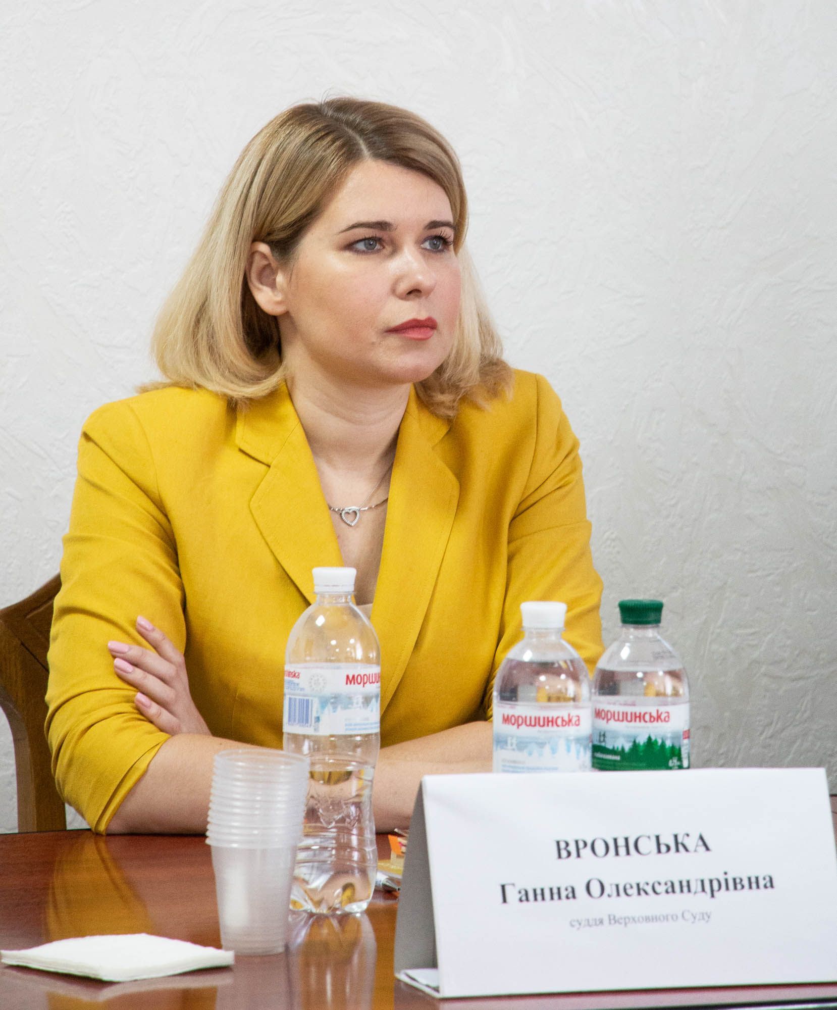 Фото Вронська Ганна Олександрівна