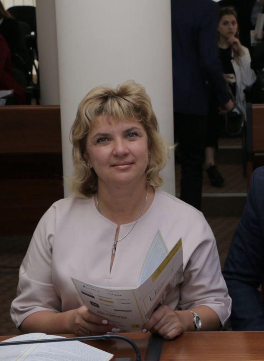 Фото Ярош Алла Іванівна